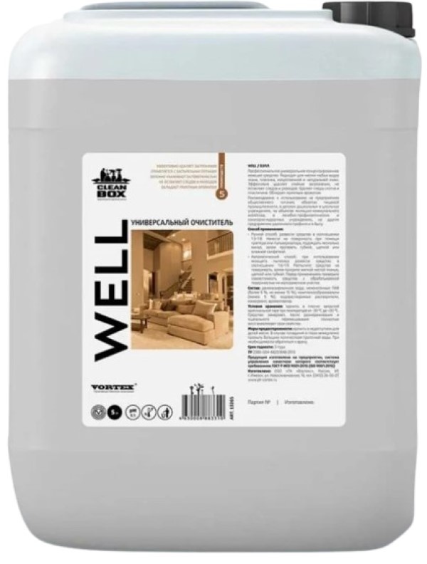 Produs profesional de curățenie CleanBox Well 5L (13265)