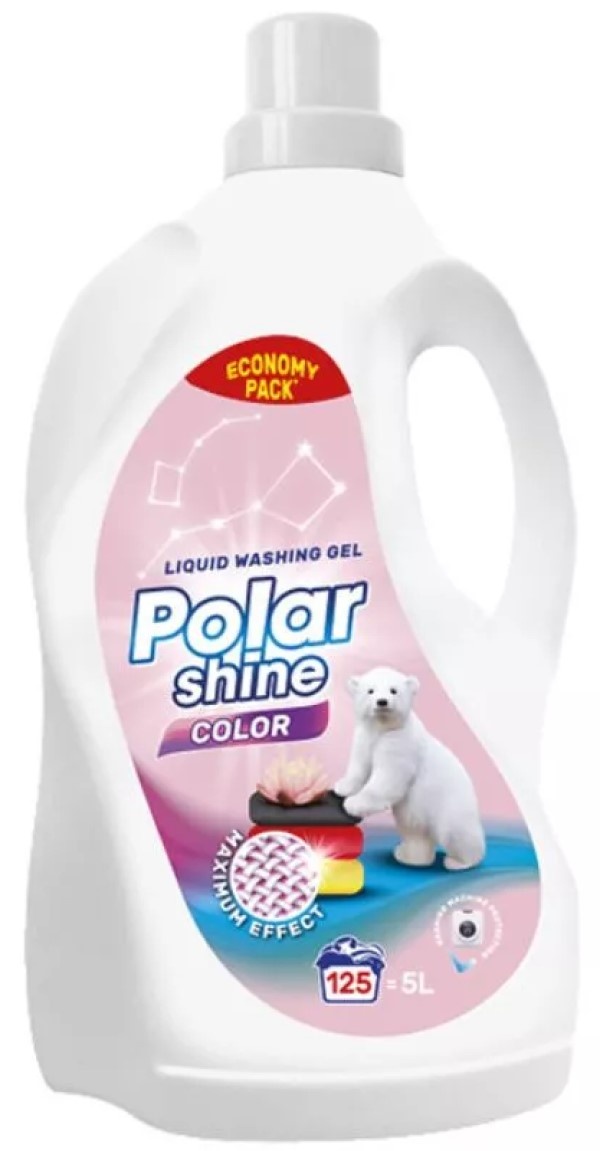 Gel de rufe Polar Shine Color 5L