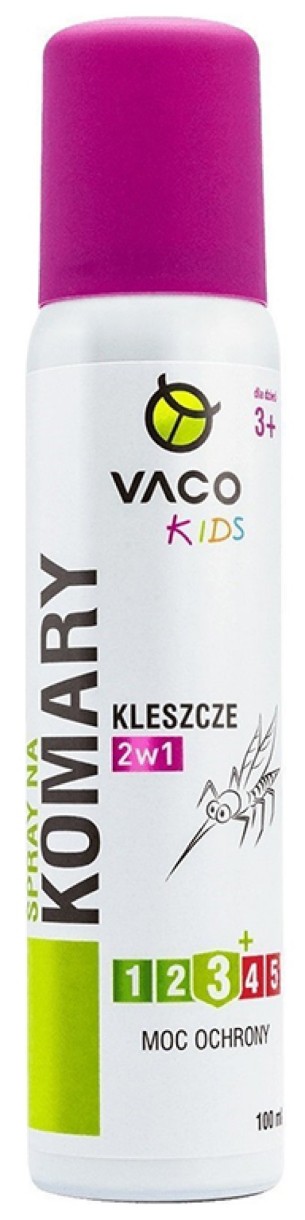 Спрей от насекомых Vaco Kids 2in1 Insect Repellent 100ml