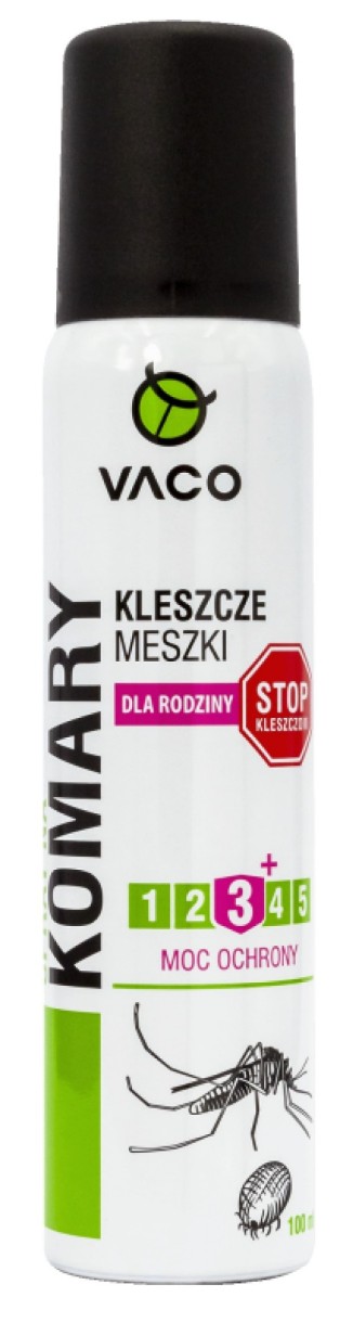 Spray pentru insecte Vaco Mosquito & Tick Spray 100ml