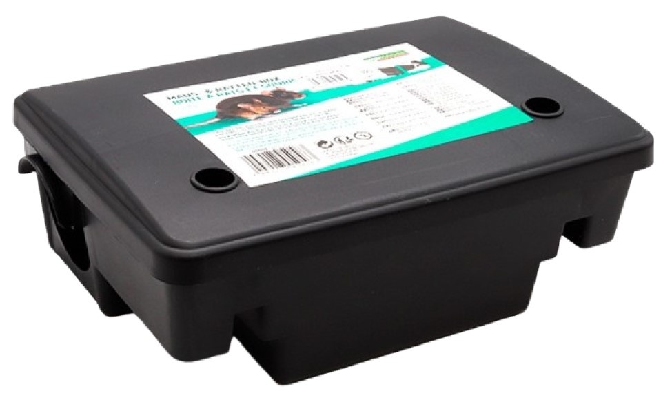 Dispozitiv ultrasonic pentru respingerea rozatoarelor Windhager 5056