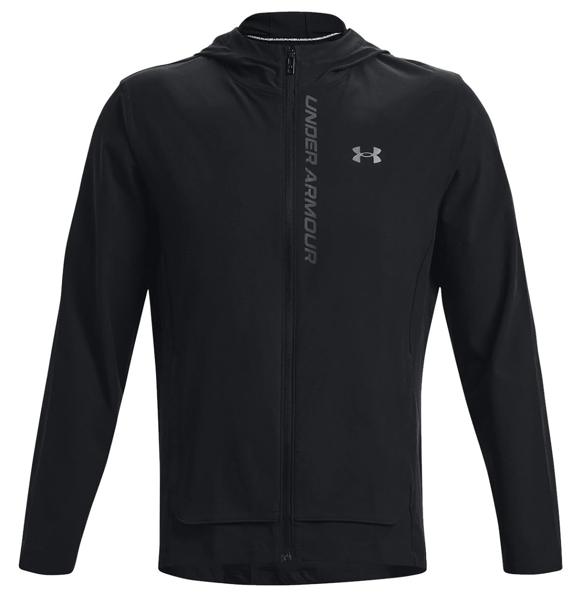 Мужская ветровка Under Armour OutRun The Storm Jacket Black/Anthracite, s.L
