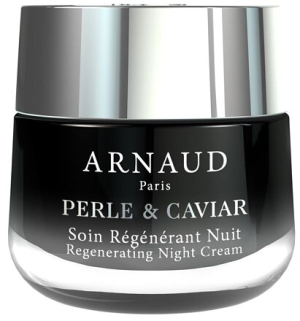 Cremă pentru față Arnaud Perle & Caviar Regenerating Night Cream 50ml