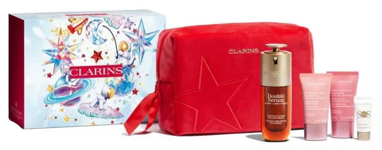Подарочный набор Clarins Double Serum & Multi-Active Collection