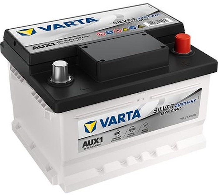 Acumulatoar auto Varta Silver Dynamic Auxiliary AGM (535106052)