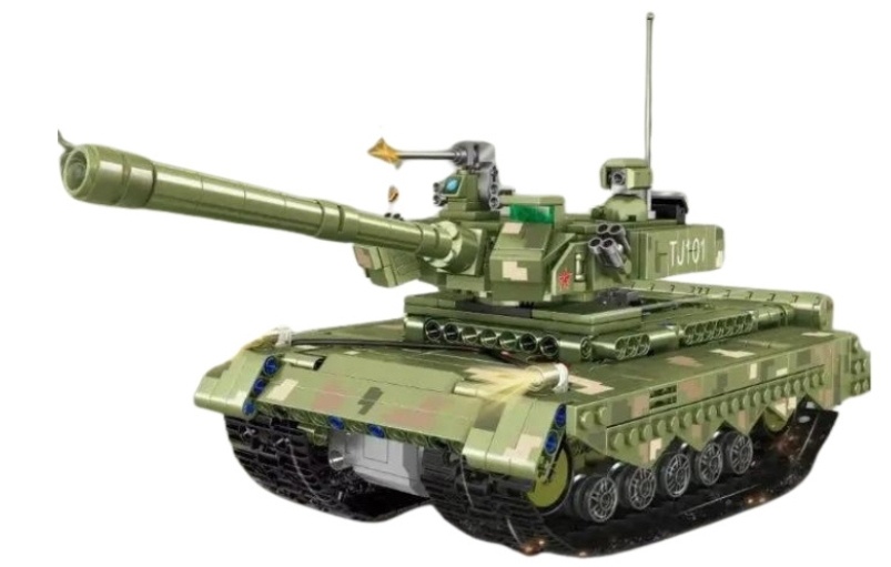 Конструктор Jie Star Battle Tank (61053)