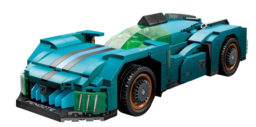 Конструктор Jie Star NXE 1:16 (92028)