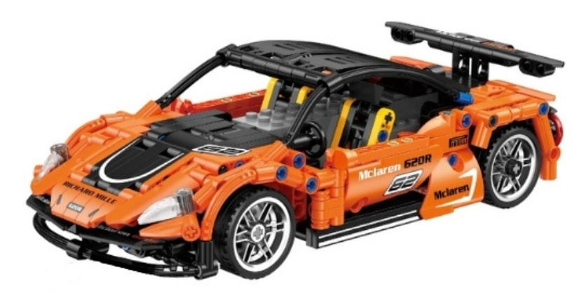 Set de construcție Jie Star Technic Pentium (FF10027)