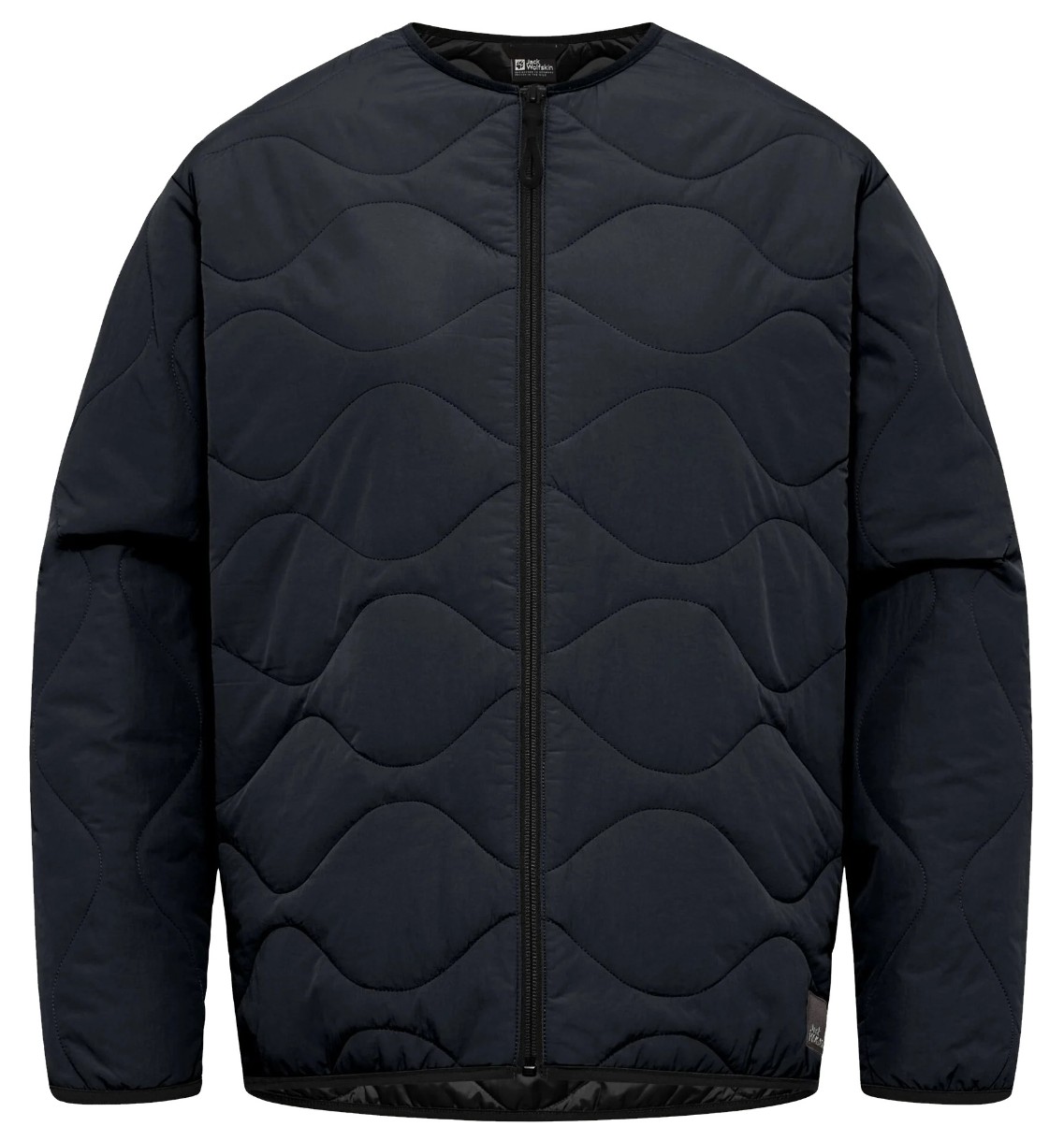 Женская куртка Jack Wolfskin Wandersome Ins Jkt W Granite Black, s.XS