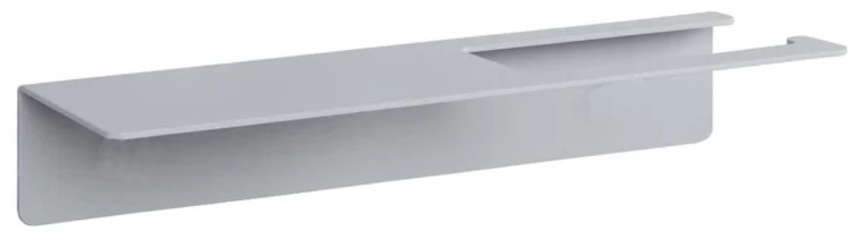 Держатель туалетной бумаги Daske Line Base Right Adh Grey