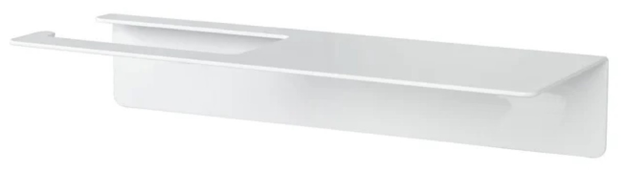 Держатель туалетной бумаги Daske Line Base Left Adh White