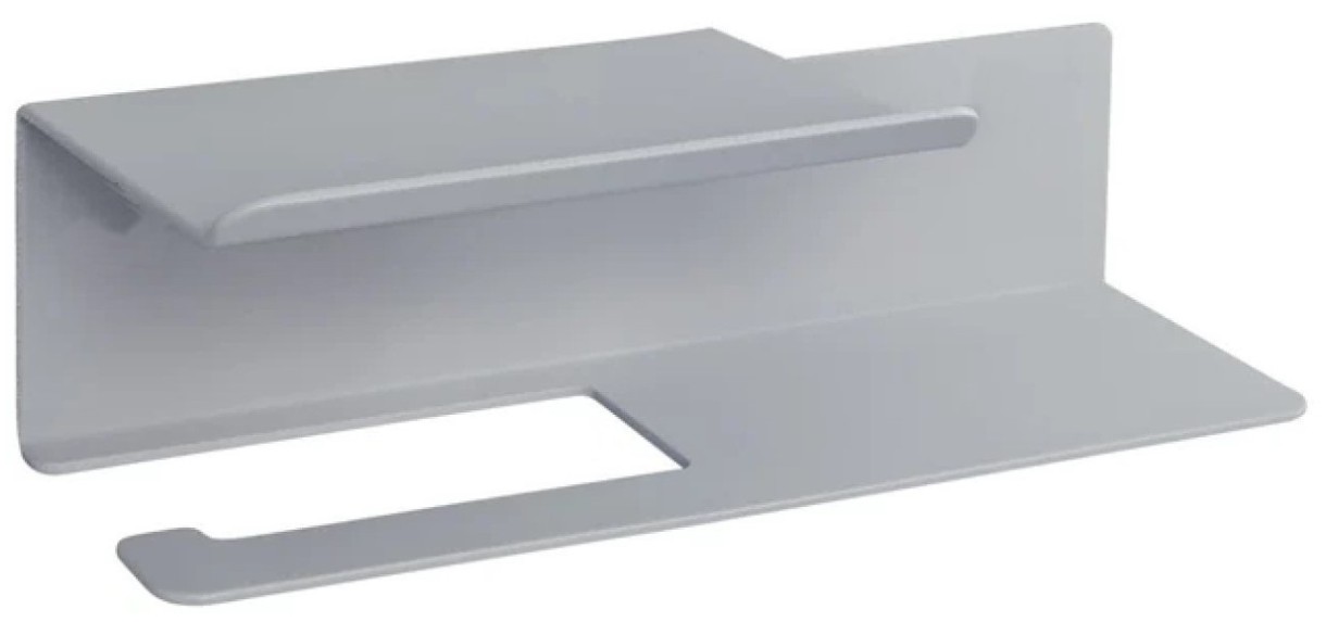 Держатель туалетной бумаги Daske Line Flex Left Adh Grey