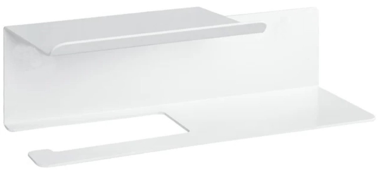 Suport hârtie igienică Daske Line Flex Left Adh White