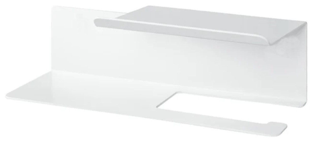 Suport hârtie igienică Daske Line Flex Right Adh White