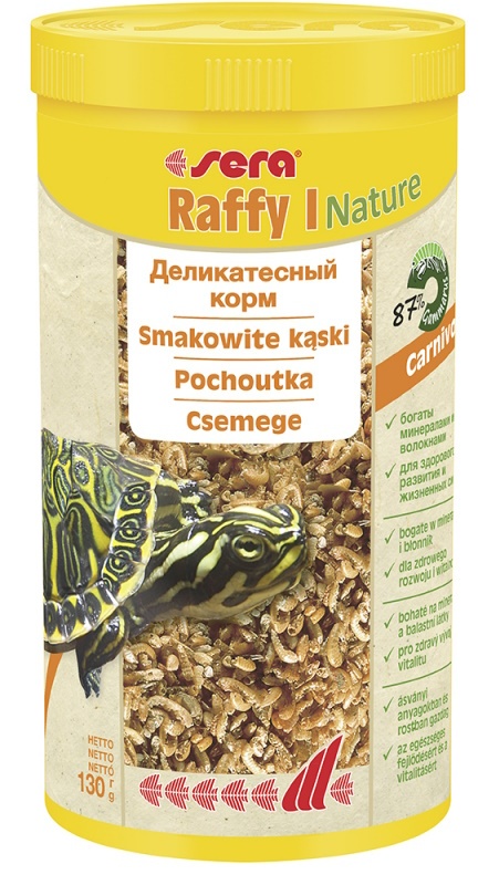 Hrană pentru țestoase Sera Raffy I Royal Nature 14g