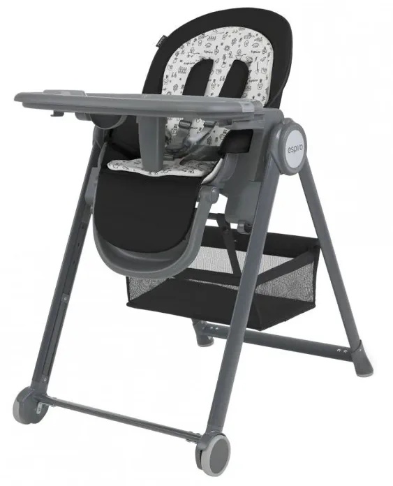 Стульчик для кормления Espiro Penne 110 Black