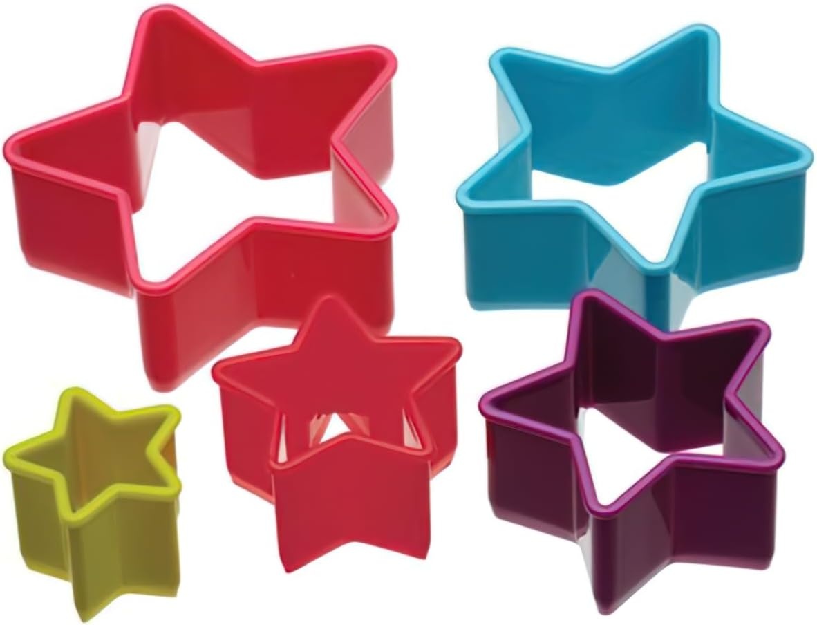 Форма для печенья Kitchen Craft Star 5pcs (CWCUTSTAR)