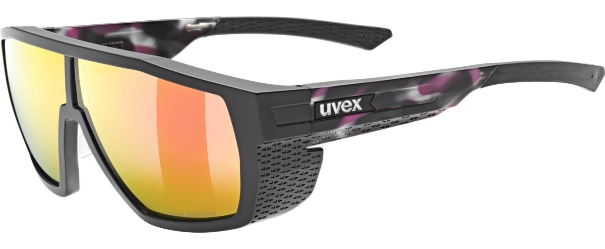 Солнцезащитные очки Uvex Mtn Style P Black-Pink Tortoise Matt
