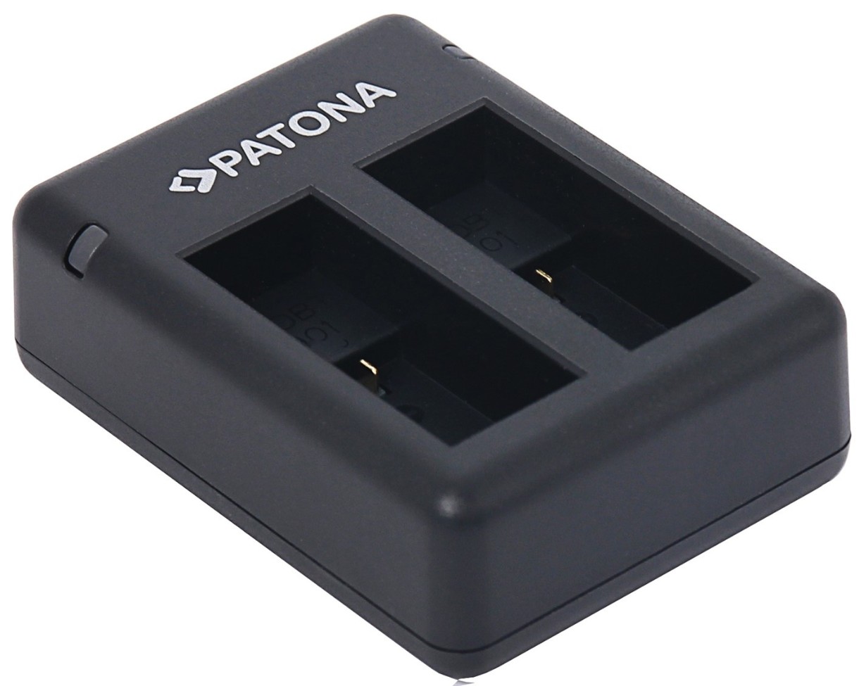 Încărcător Patona Dual Charger Micro-USB for GoPro Hero 9/10/11/12