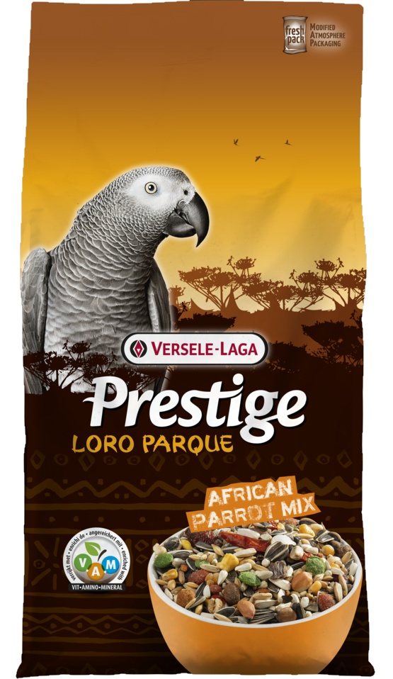Hrană pentru păsări Versele Laga African Parrot Mix Prestige Loro Parque 1kg