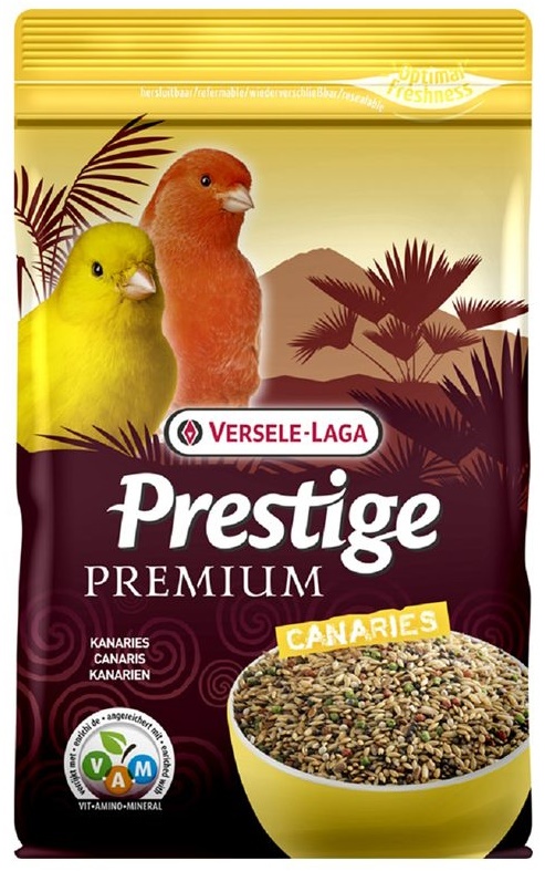 Hrană pentru păsări Versele Laga Canary Premium 800g