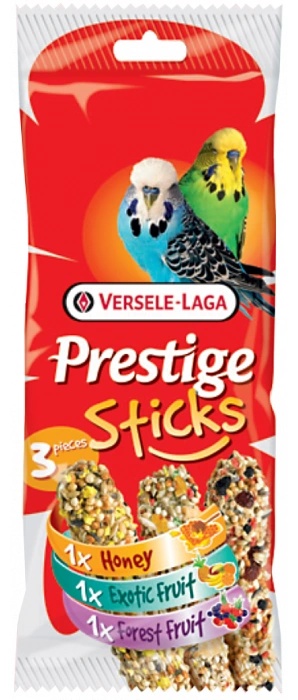 Корм для птиц Versele Laga Sticks Budgies Variety Pack 90g