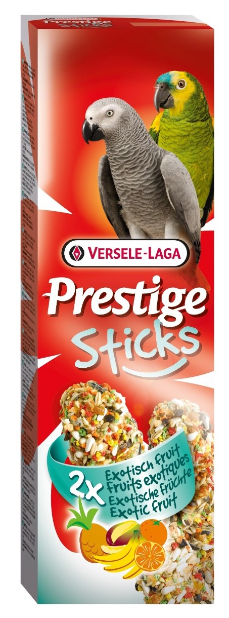 Корм для птиц Versele Laga Sticks Parrot Exotic Fruit 2pcs
