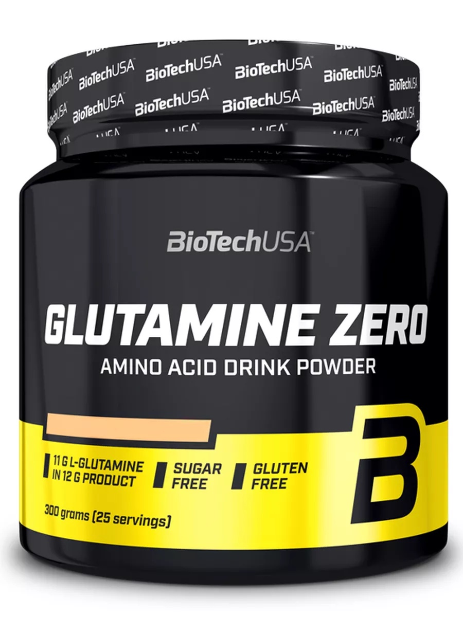 Aminoacizi Biotech Glutamine Zero 300g Lemon
