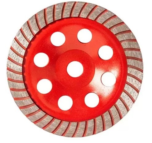 Cupa diamantat pentru slefuire Profmet 176004