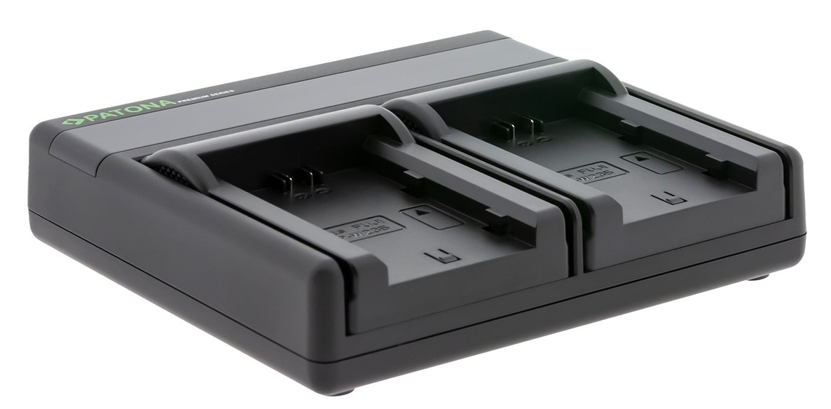 Зарядное устройство Patona Premium Dual PD charger for Fuji NP-W235 USB-C