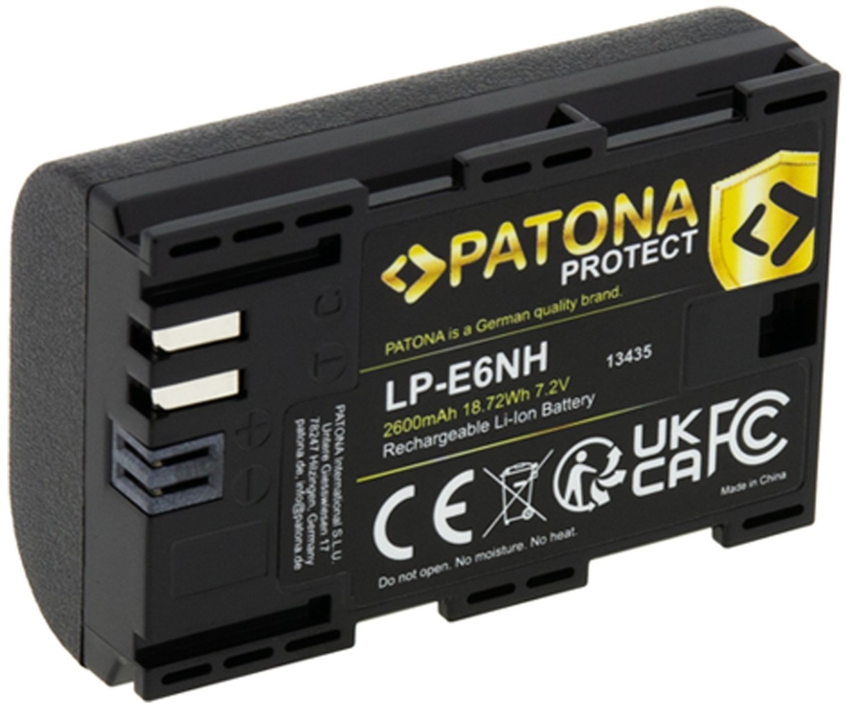 Аккумулятор Patona Project for Canon LP-E6NH