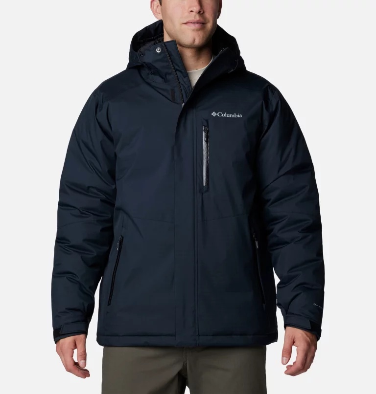 Мужская куртка Columbia Oak Harbor II Insulated Jacket Black, s.XL