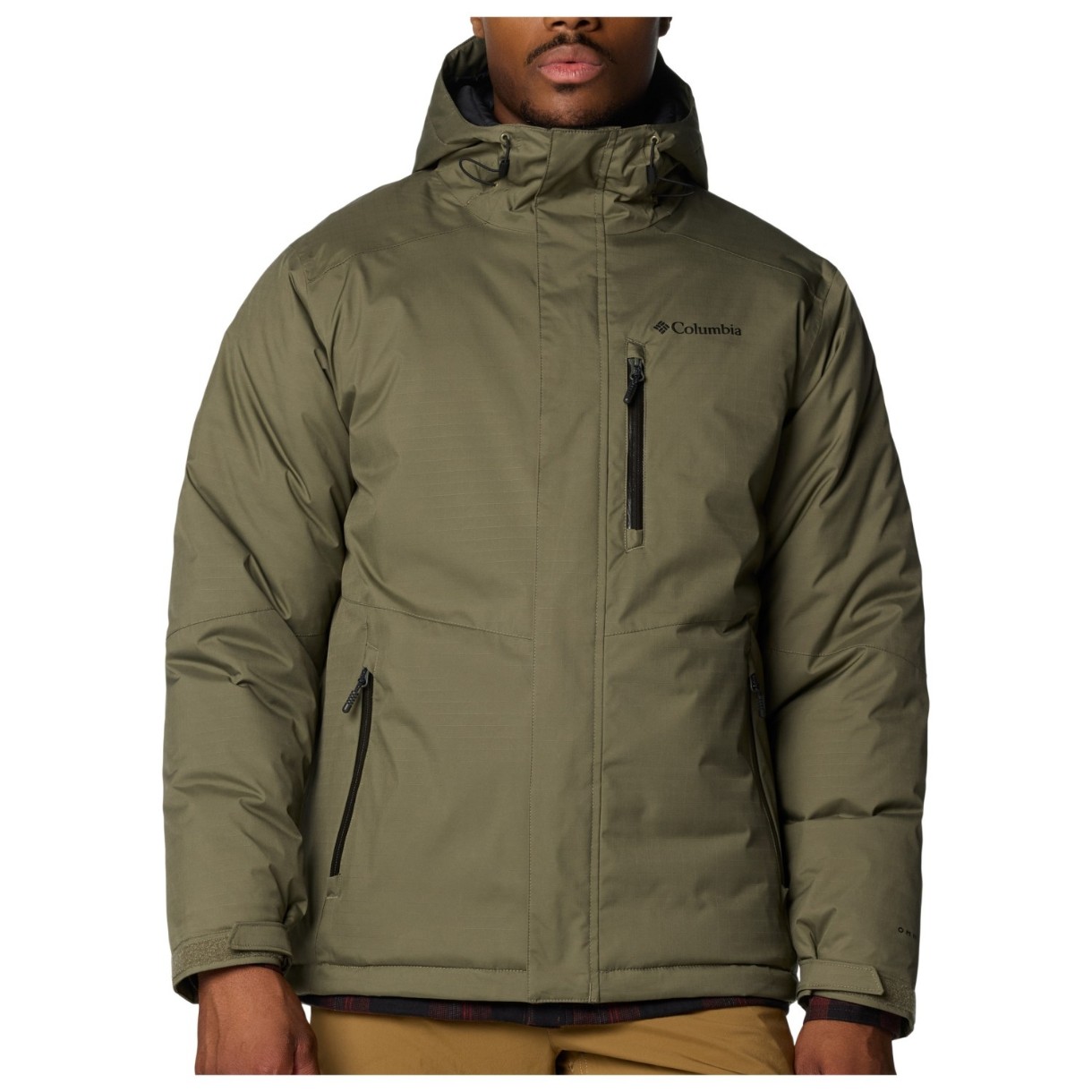 Мужская куртка Columbia Oak Harbor II Insulated Jacket Khaki, s.XL