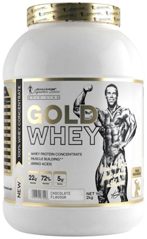 Протеин Kevin Levrone Gold Whey 2kg Chocolate