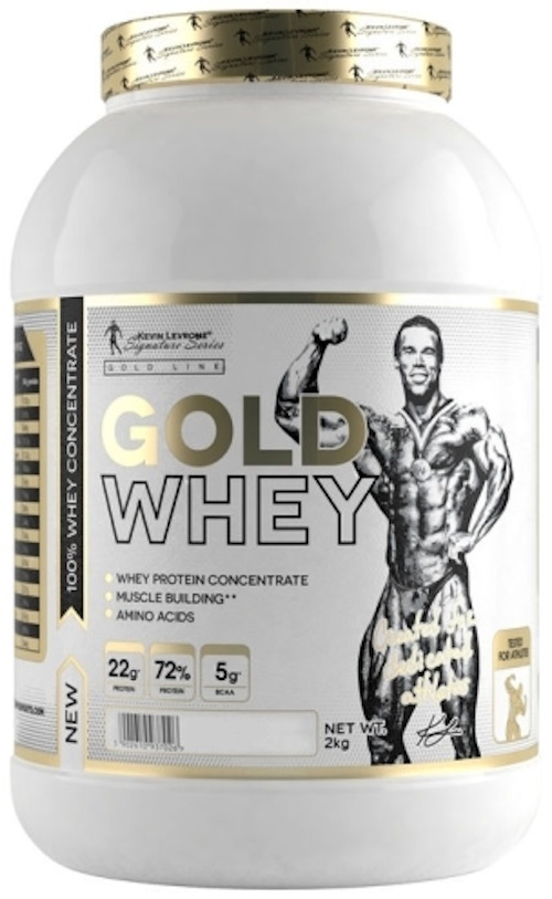 Proteină Kevin Levrone Gold Whey 2kg Vanilla