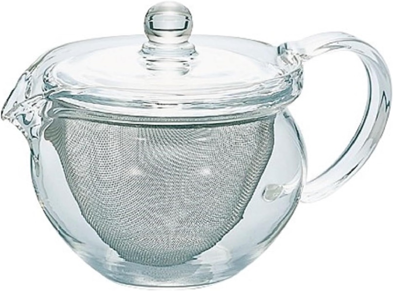 Ceainic pentru infuzie Hario Cha Cha Kyusu Maru 300ml (CHJMN-30T)