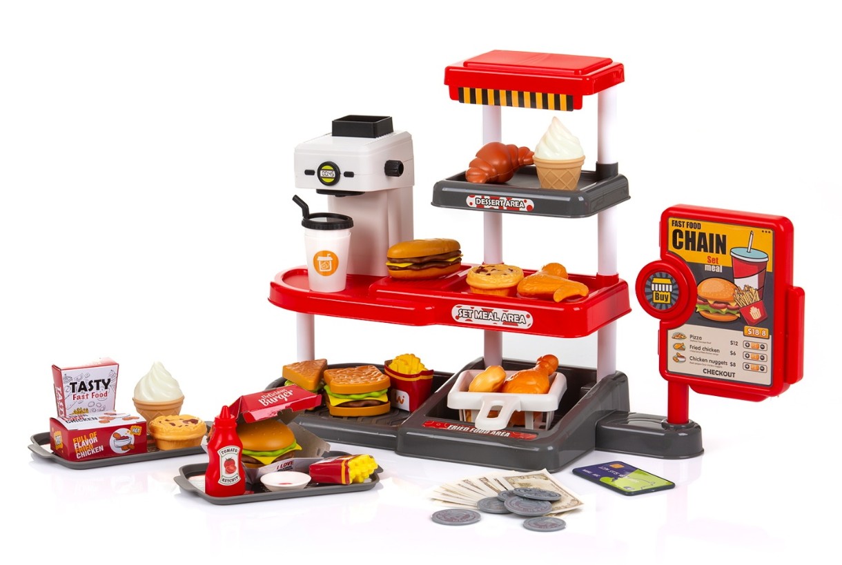 Игровой набор Chipolino Fast Food Chain (DIPK002401FF)