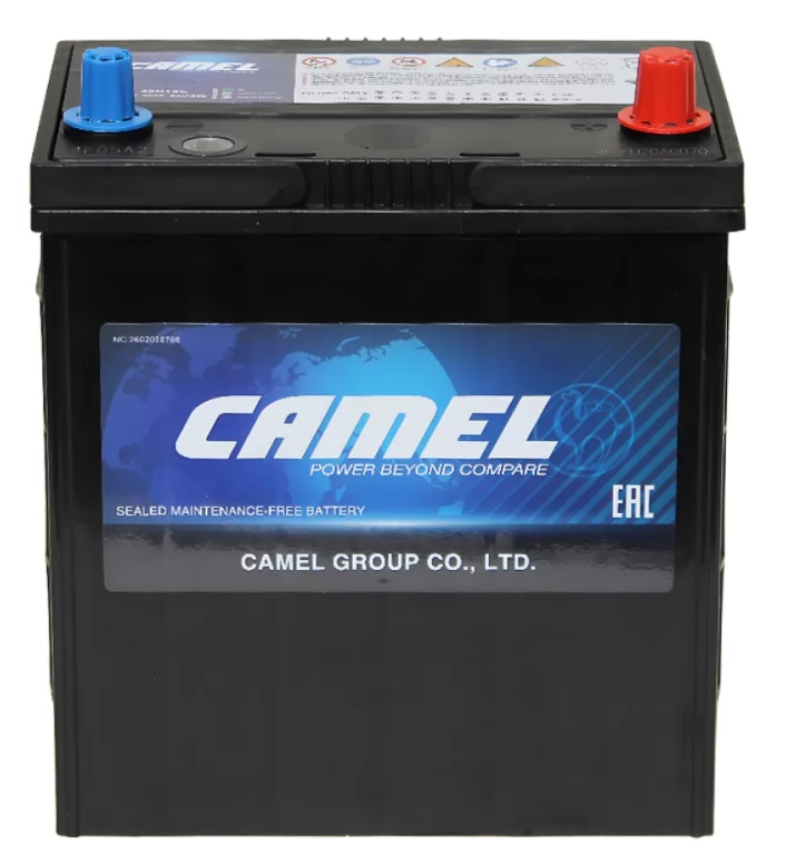 Автомобильный аккумулятор Camel B19L 39Ah
