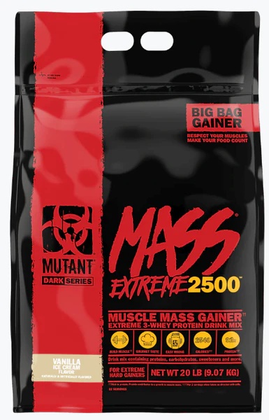 Гейнер Mutant MassXXXtreme Vanilla Ice Cream 9.07kg