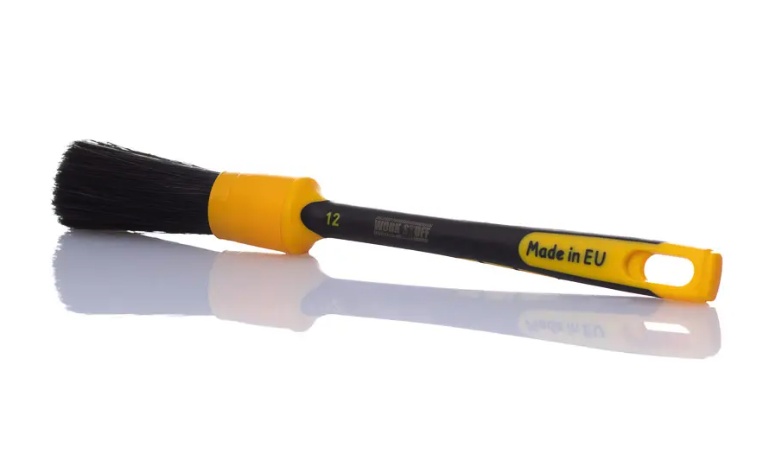 Perie de curatat Work Stuff Detailing Brush Rubber Black (WS021)
