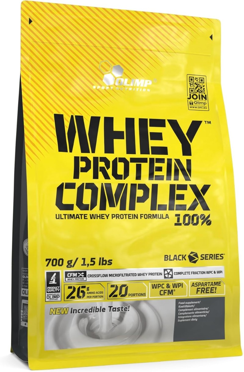 Протеин Olimp Whey Protein Complex 100% Banana 700g