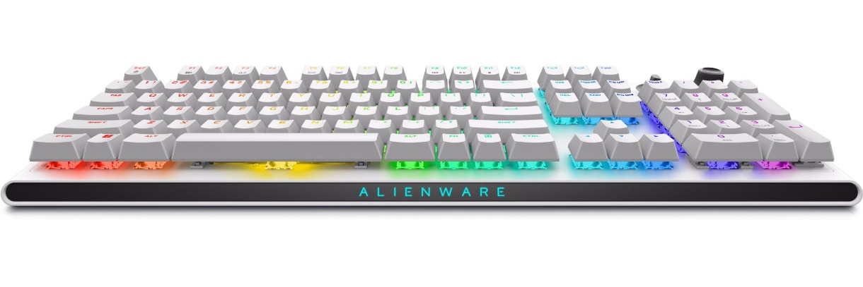 Tastatură Dell AW920K Lunar Light (545-BBFK)