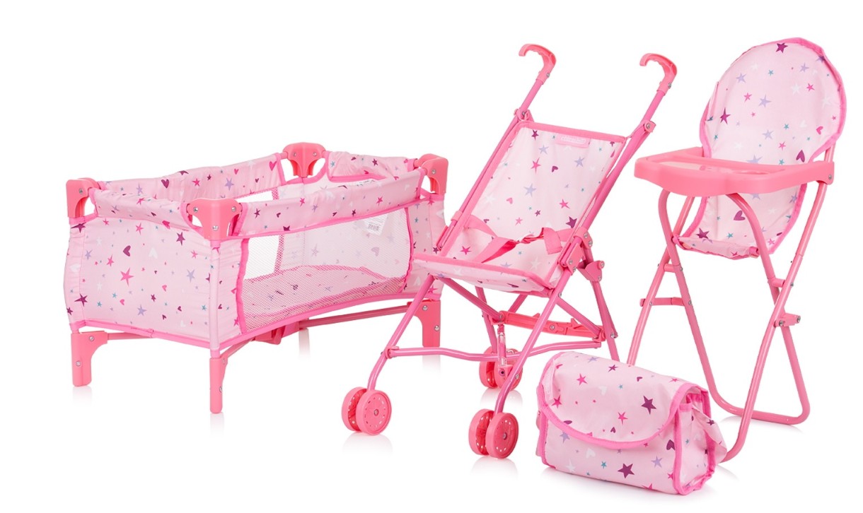 Mobilier de jucărie Chipolino Trixy Stars (KZKTR02401ST)