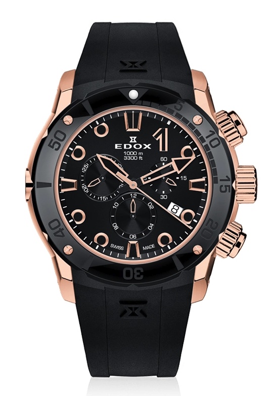 Ceas de mână Edox 10242-TINR-NIR