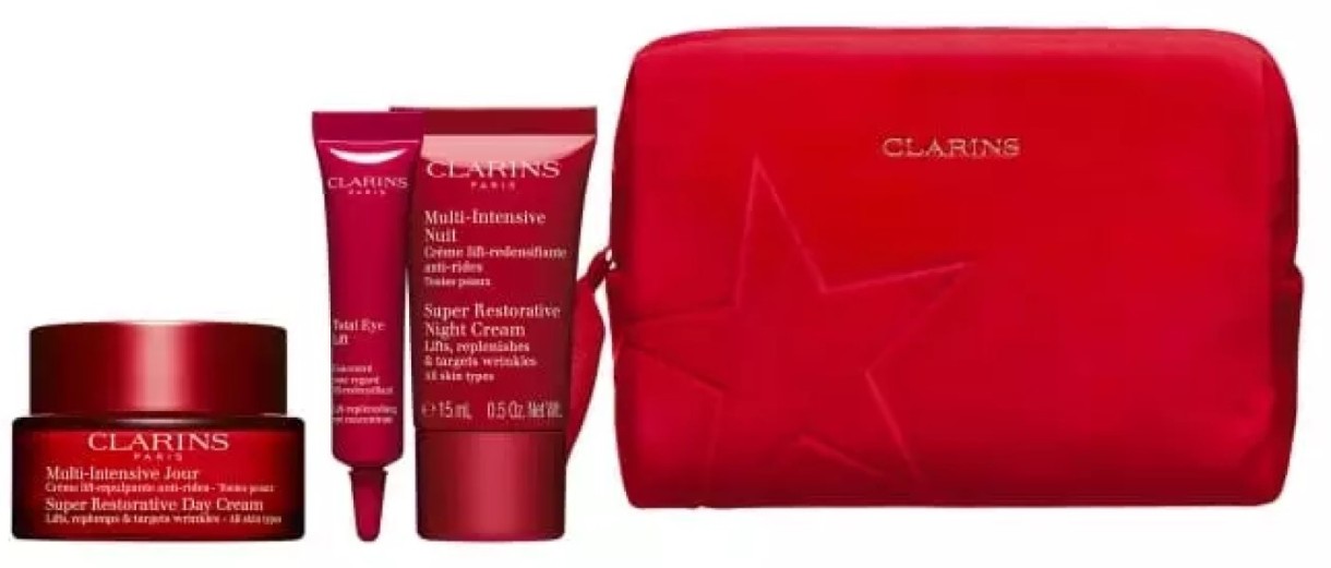 Set cadou Clarins Super Restorative Collection