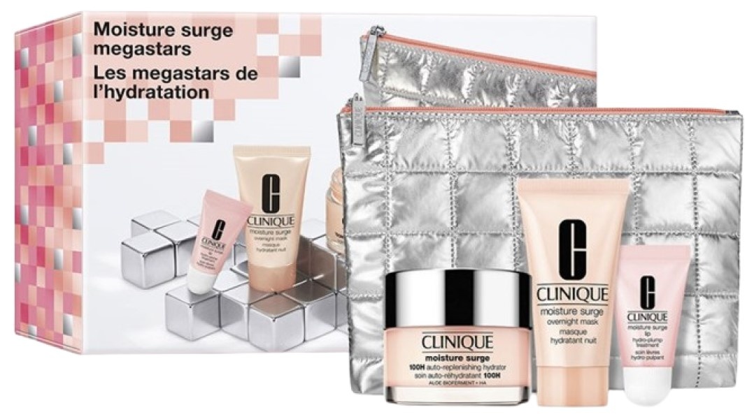 Подарочный набор Clinique Hydration & Glow Set