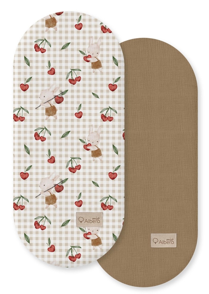 Детское постельное белье Albero Mio Cherry Fun 2pcs (CP5)