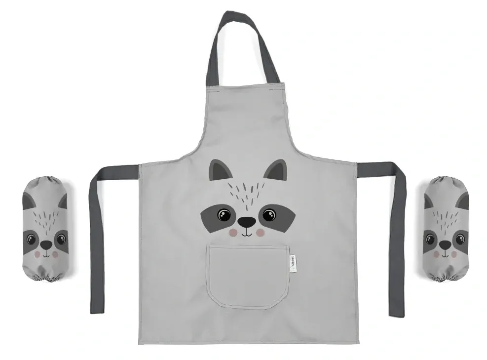 Фартук для творчества Albero Mio Raccoon