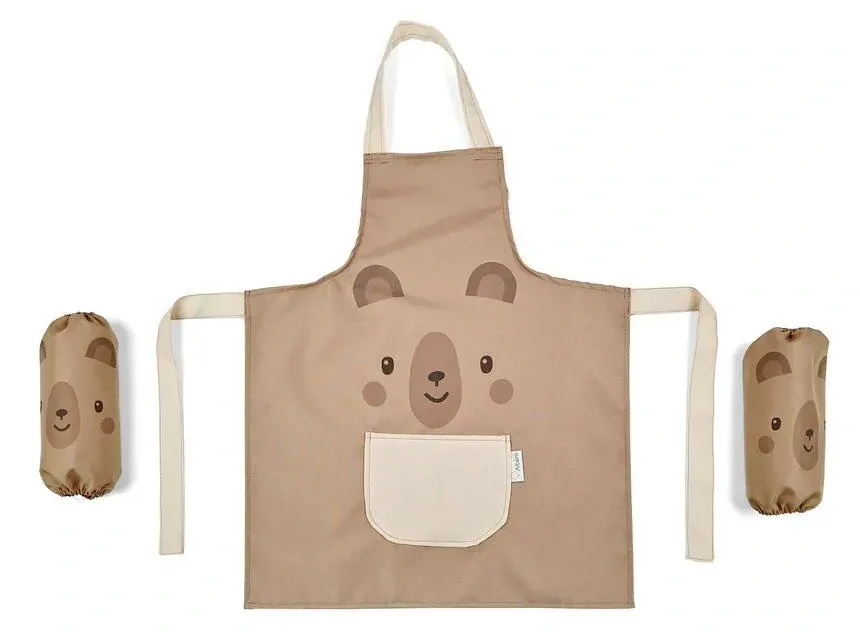 Șorț pentru creativitate Albero Mio Teddy Bear