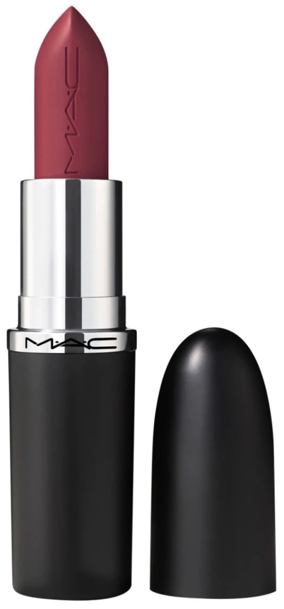 Ruj de buze MAC Macximal Sleek Satin Lipstick Amourous